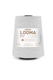 Looma 10/2 Mercerized Perle Cotton Weaving Yarn by Circulo