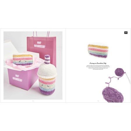 Ricorumi New York Bakery Crochet Pattern Book by Rico Design