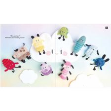 Ricorumi Rainbow Weirdos Crochet Pattern Book by Rico Design