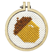 'Acorn do without you!' Mini Matchbox Cross Stitch Kit