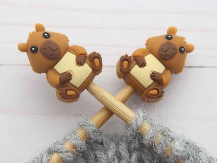 Little Capybara | Stitch Stoppers