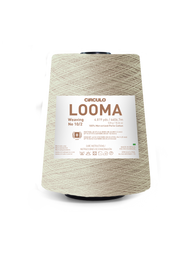 Looma 10/2 Mercerized Perle Cotton Weaving Yarn by Circulo