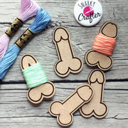 Little Peens Embroidery Floss Organizers (Set of 5)