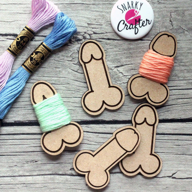 Little Peens Embroidery Floss Organizers (Set of 5)