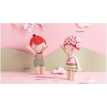 Ricorumi Blooming Beauties Crochet Pattern Book by Rico Design