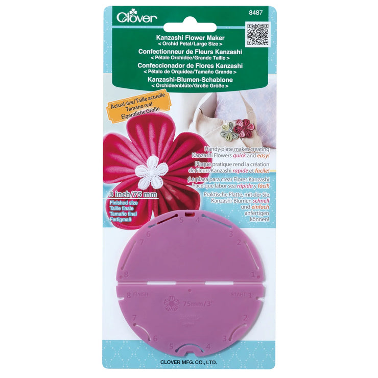 Kanzashi Flower Maker Orchid Petal Large