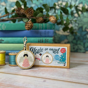 Angel Mini Matchbox Christmas Cross Stitch Kit