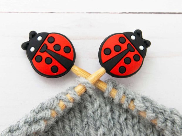 Ladybug | Stitch Stoppers Knitting Notions
