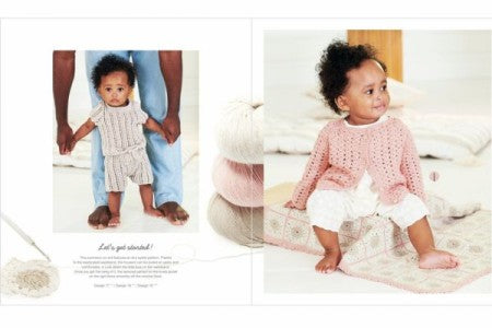 Rico Baby 043 Knit &amp; Crochet Pattern Book by Rico Design
