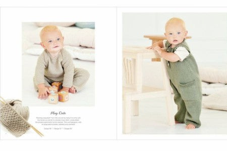Rico Baby 043 Knit &amp; Crochet Pattern Book by Rico Design