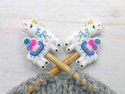 Yarn Loving Llama | Stitch Stoppers