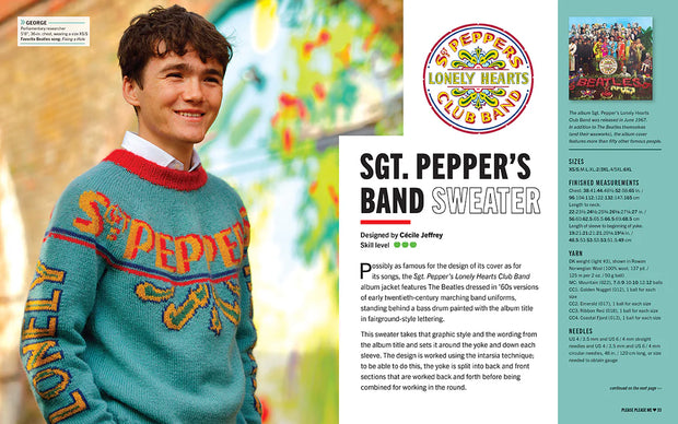 All You Knit Is Love The Official Beatles Knitting Book