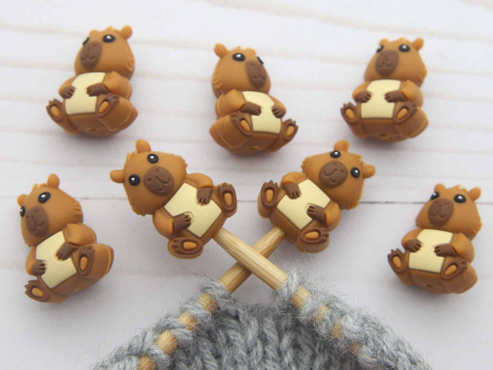 Little Capybara | Stitch Stoppers
