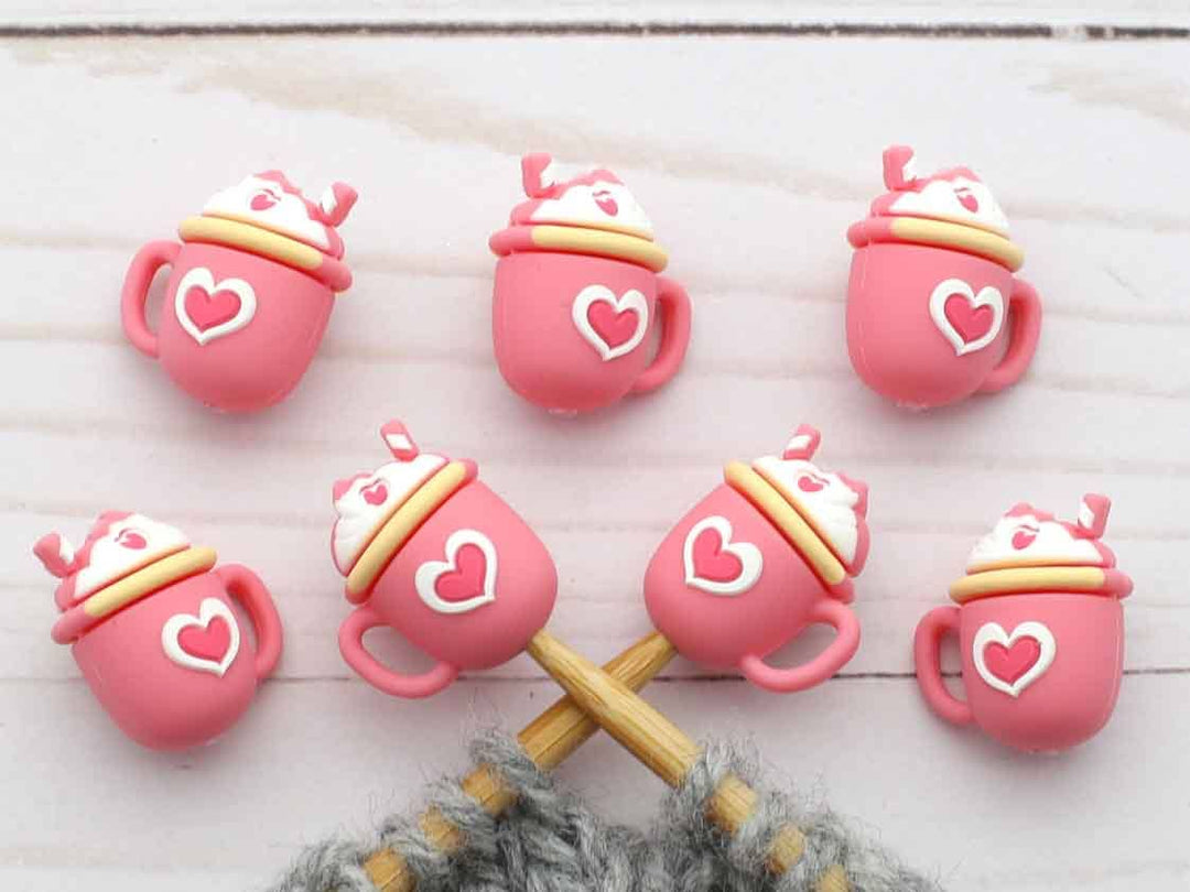 Strawberry Milkshake | Stitch Stoppers