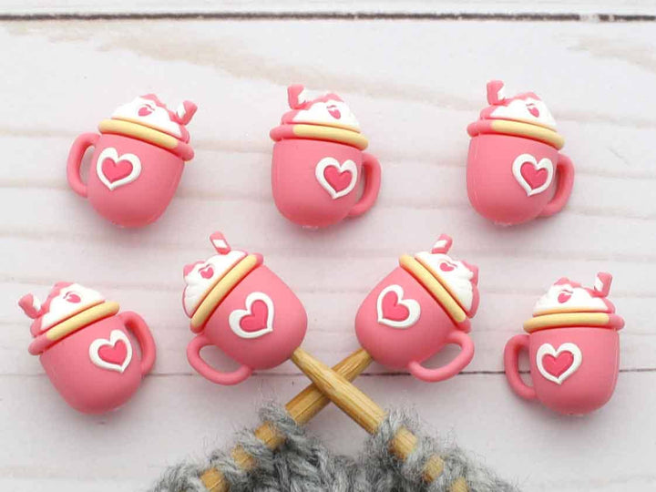 Strawberry Milkshake | Stitch Stoppers