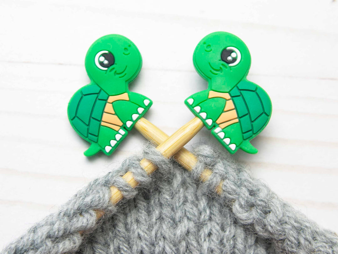 Happy Turtle | Stitch Stoppers