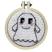 'Boo!' Mini Matchbox Cross Stitch Kit