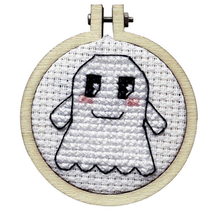 'Boo!' Mini Matchbox Cross Stitch Kit