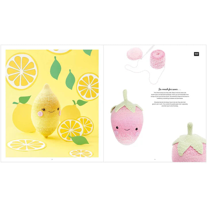 Ricorumi Fresh Friends Pattern Book