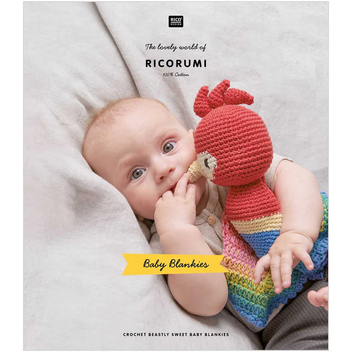Ricorumi Baby Blankies Crochet Pattern Book by Rico Design