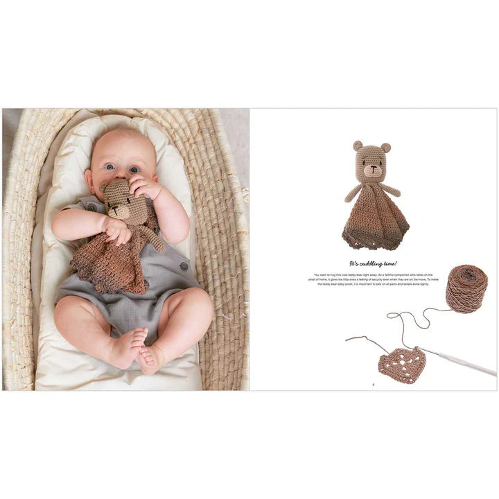 Ricorumi Baby Blankies Crochet Pattern Book by Rico Design