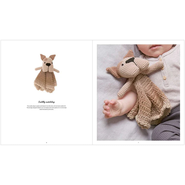 Ricorumi Baby Blankies Crochet Pattern Book by Rico Design