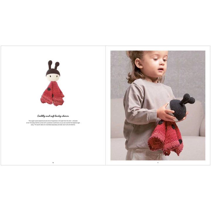 Ricorumi Baby Blankies Crochet Pattern Book by Rico Design