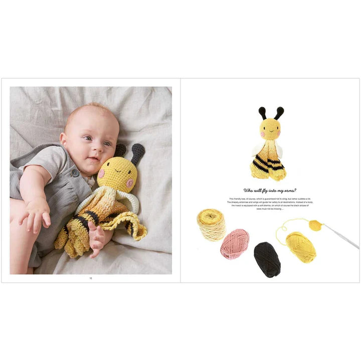 Ricorumi Baby Blankies Crochet Pattern Book by Rico Design