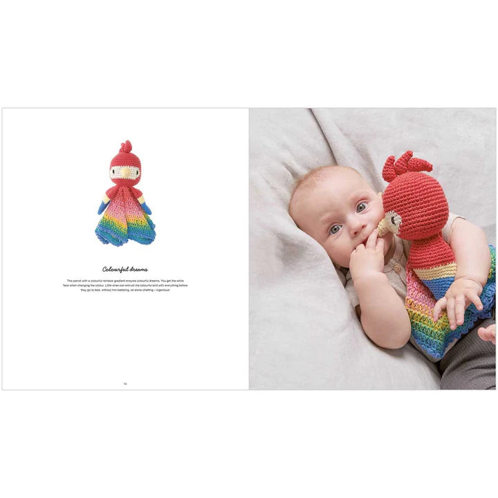 Ricorumi Baby Blankies Crochet Pattern Book by Rico Design