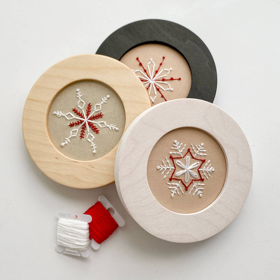 Circle Modern Embroidery Hoop Frames