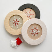 Circle Modern Embroidery Hoop Frames