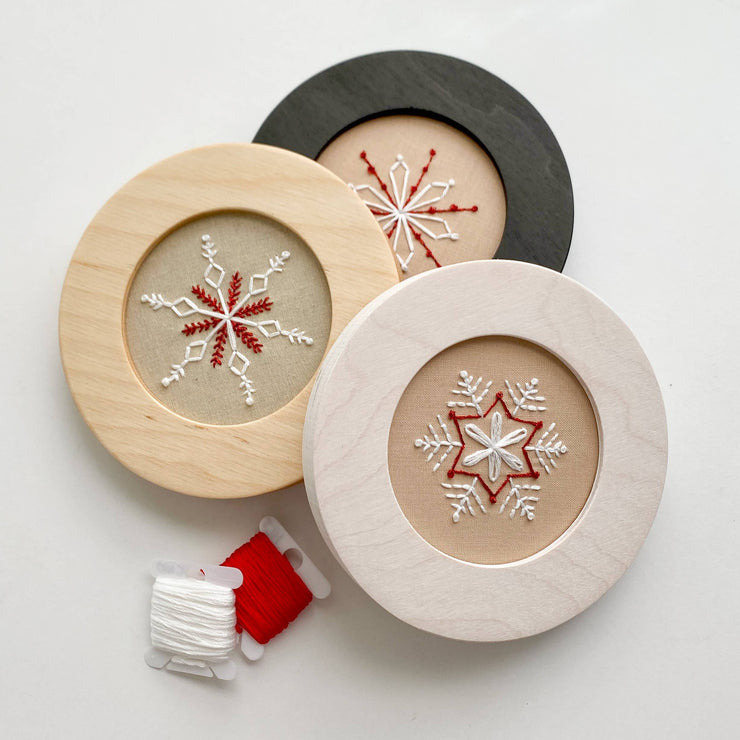 Circle Modern Embroidery Hoop Frames
