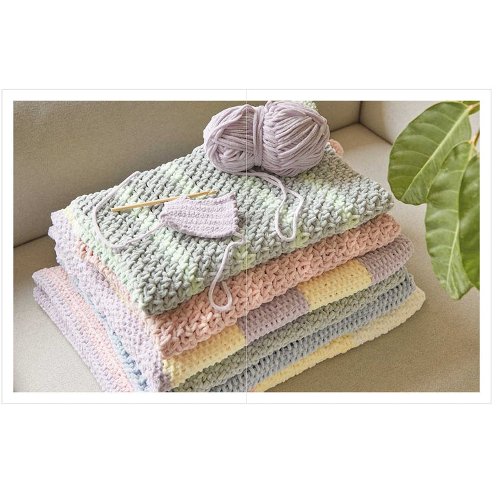 Baby Chenillove Knit &amp; Crochet Pattern Book by Rico Design