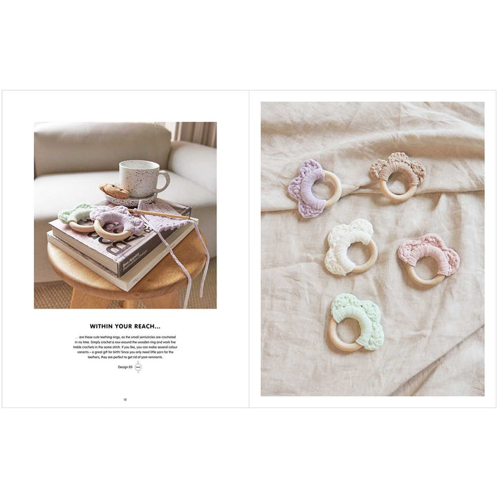Baby Chenillove Knit &amp; Crochet Pattern Book by Rico Design