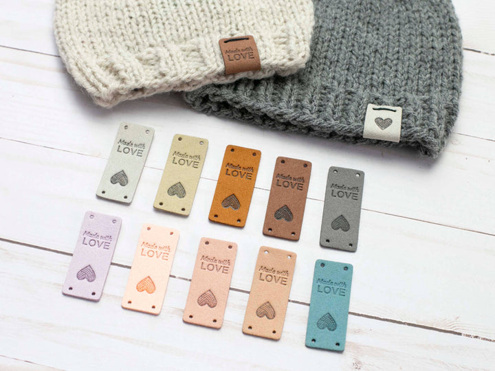 Made With Love | Fold Over Tags