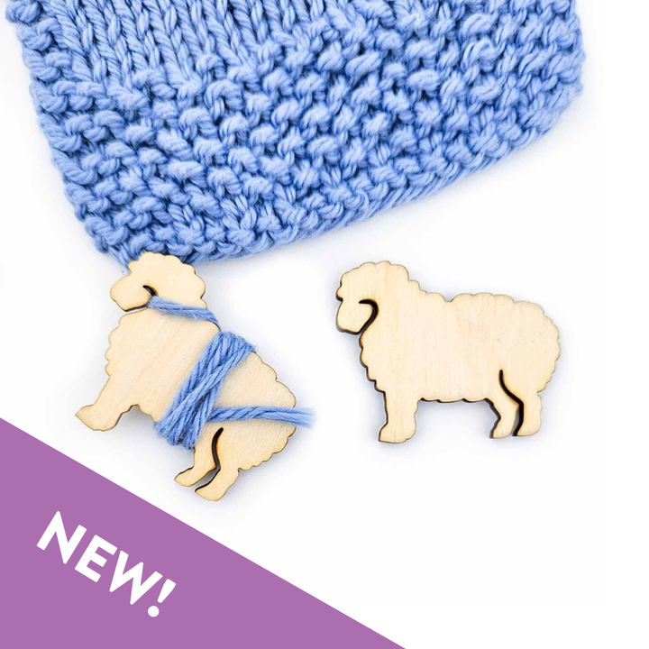 Little Sheep Yarn Bobbins - End Minders