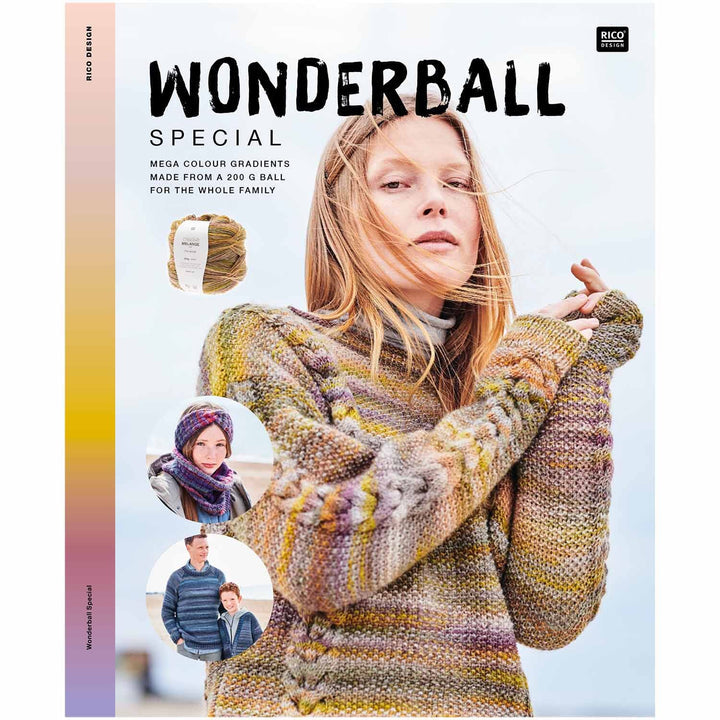 Wonderball Special Knitting Pattern Book by Rico Design