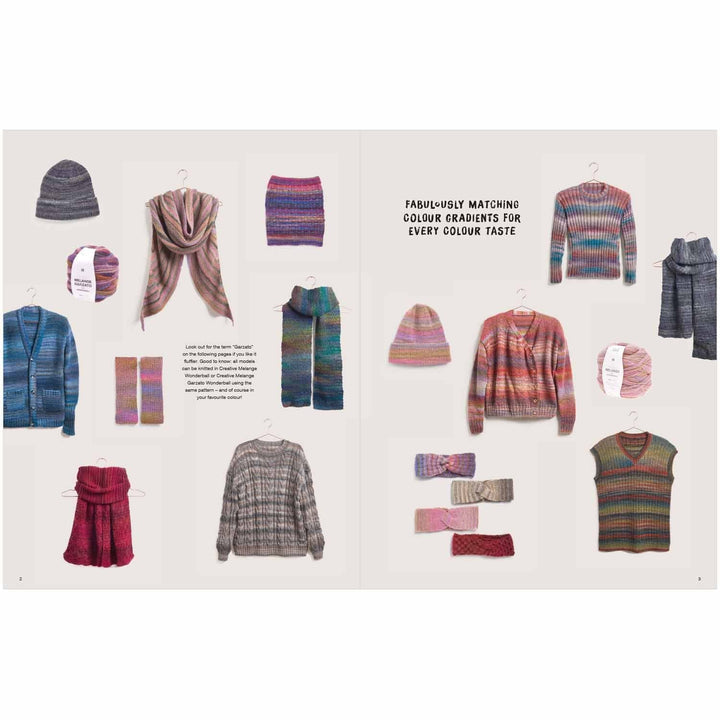 Wonderball Special Knitting Pattern Book by Rico Design