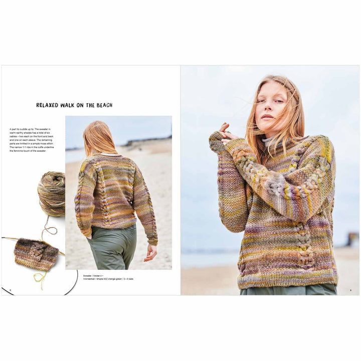 Wonderball Special Knitting Pattern Book by Rico Design
