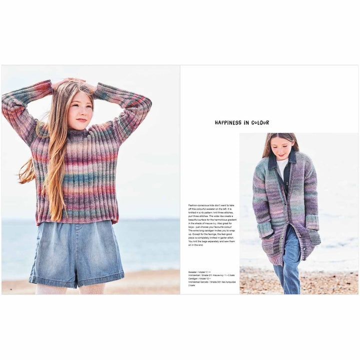 Wonderball Special Knitting Pattern Book by Rico Design