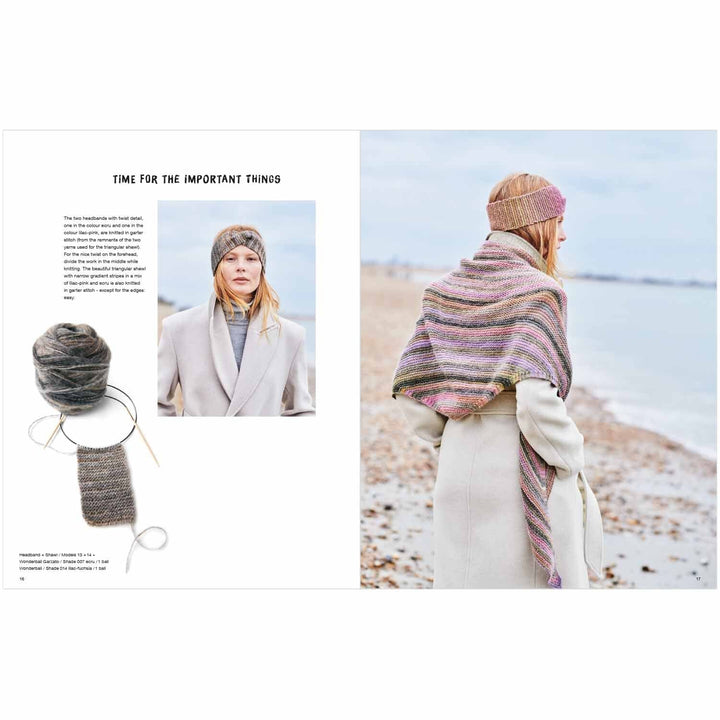 Wonderball Special Knitting Pattern Book by Rico Design