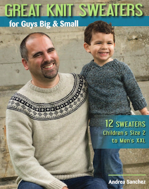 Great Knit Sweaters for Guys Big &amp; Small by Andrea Sanchez6.