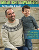 Great Knit Sweaters for Guys Big & Small by Andrea Sanchez6.
