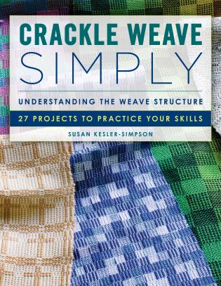 Crackle Weave Simply Pattern Book by Susan Kesler-Simpson