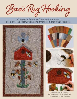 Basic Rug Hooking Pattern Book by Sopronyi, Reid, and Wycheck