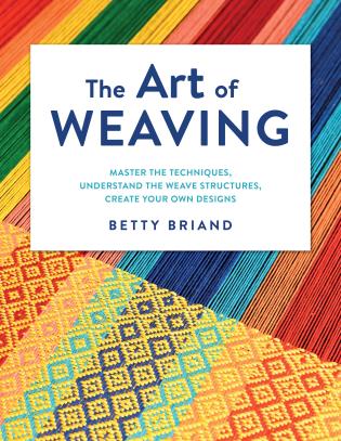 The Art of Weaving Pattern Book by Betty Briand