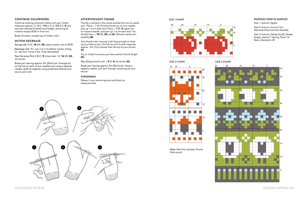 The Doodle Knit Directory 200 Mix &amp; Match Motifs and Patterns For Knitted Accessories by Jamie Lomax