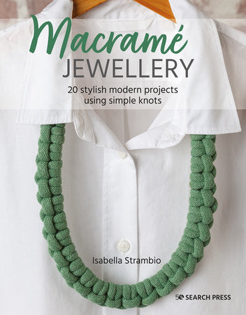 Macramé Jewellery by Isabella Strambio