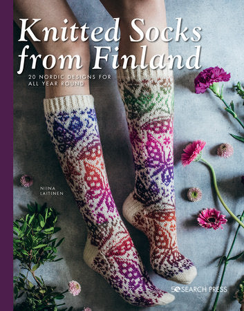 Knitted Socks from Finland Pattern book by Niina Laitinen