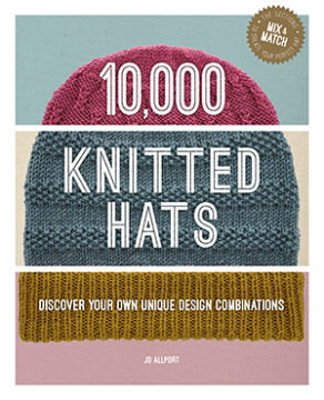 10,000 Knitted Hats by Jo Allport